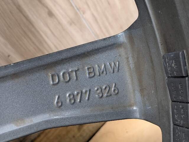 18-24 OEM BMW G01 G02 X3 X4 Wheel Rim 19x7.5 ET32 Rad V-Speiche Style 692