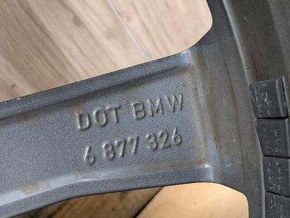 18-24 OEM BMW G01 G02 X3 X4 Wheel Rim 19x7.5 ET32 Rad V-Speiche Style 692