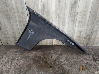 06-11 OEM BMW E90 328 335 Sedan Left Driver Side Fender Panel Black 668