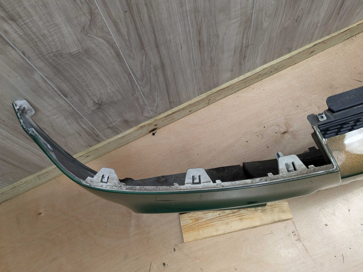 *09-14 OEM BMW E70 E71 X5M X6M Front Bumper Cover Panel w/ Grilles Green ALPINWEISS III (300)