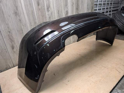 *14-17 OEM BMW F32 F33 428 430 Rear Bumper Cover Panel Brown B53