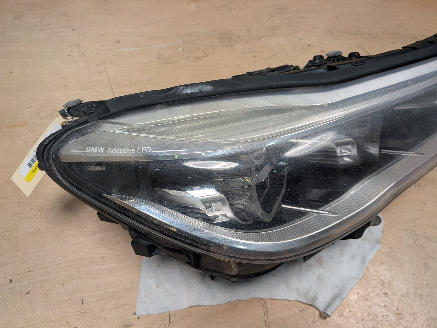 16-19 OEM BMW G12 740 750 Right Passenger LED ICON Adaptive Headlight COMPLETE