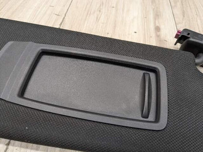 17-20 OEM BMW F90 G30 530 540 M550 M5 Interior Right Passenger Sun Visor Black