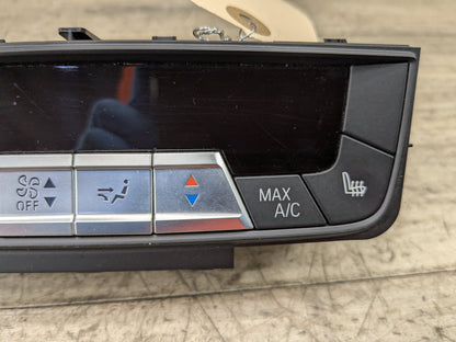 OEM BMW G05 G06 G07 X5 X6 X7 REAR AC Heater Climate Control Switch Module