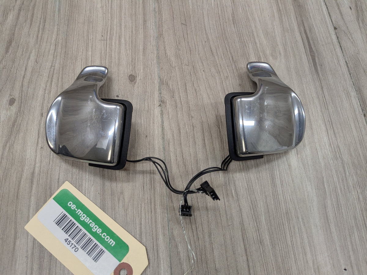 07-10 OEM BMW E92 E93 328 335 Left Right Paddle Shifters Up Down Plus Minus SET