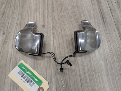 07-10 OEM BMW E92 E93 328 335 Left Right Paddle Shifters Up Down Plus Minus SET