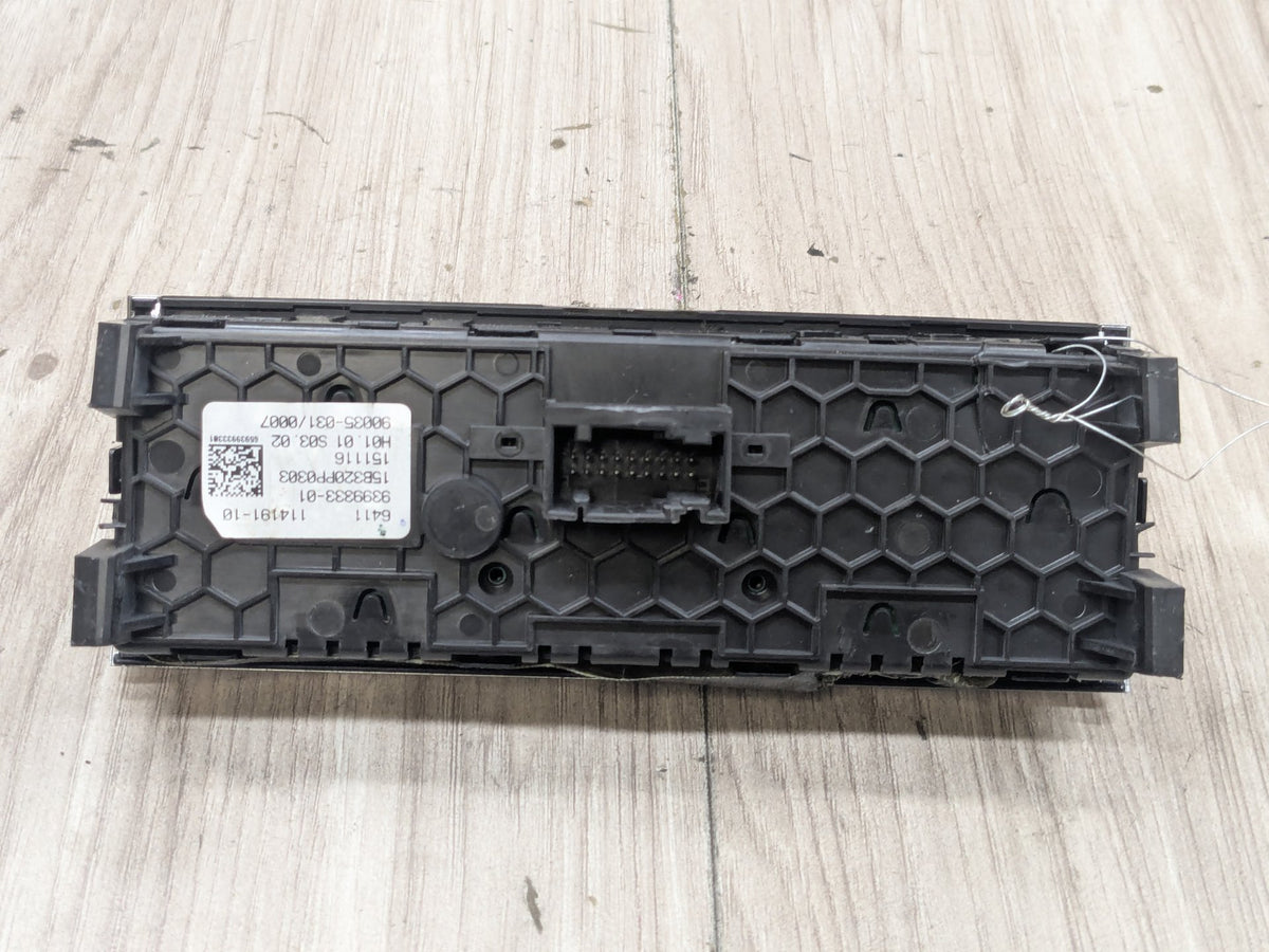 16-19 OEM BMW G11 G12 750 Rear AC Heater Climate Control Switch
