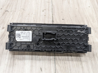 16-19 OEM BMW G11 G12 750 Rear AC Heater Climate Control Switch