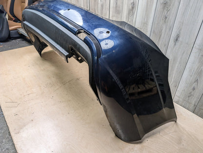 *10-13 OEM Mercedes A207 C207 W207 E350 E550 AMG Rear Bumper Cover w/ Diffuser Blue 890