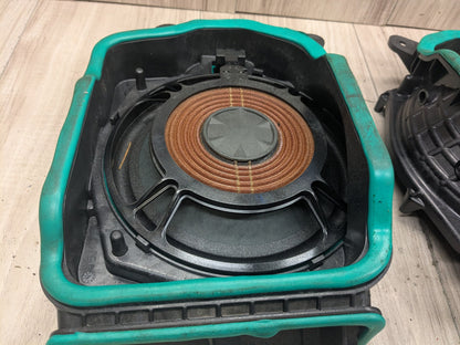 2016 BMW 750i G12 Left Right Seat Speaker Subwoofer SET 9353985 16-20 OEM BMW G11 G12 G30 Left Right Speaker Audio Sub Subwoofer HARMAN pair OEM