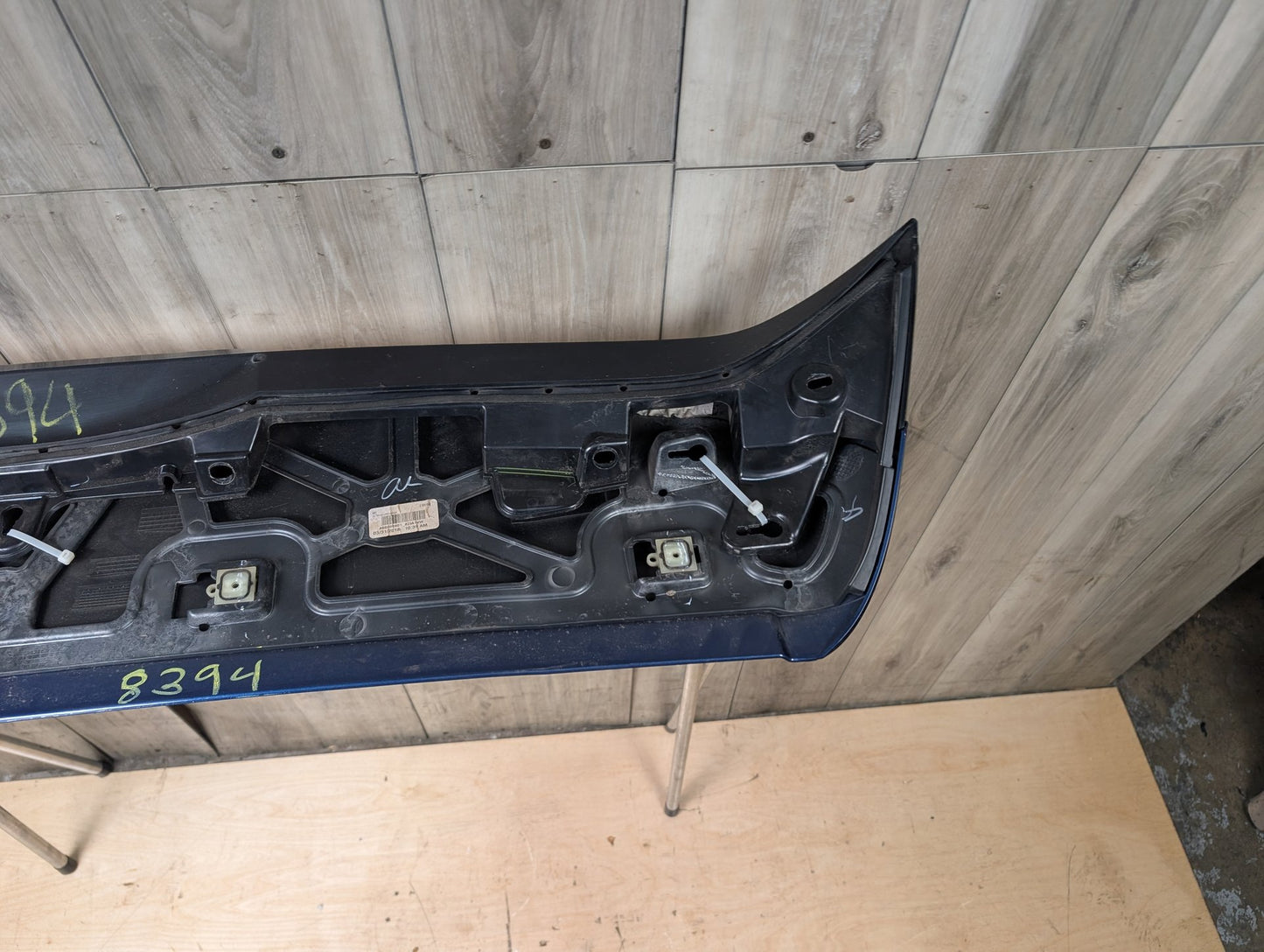 2018 BMW X3 G01- Liftgate Trunk Lid Spoiler PN: 8499859