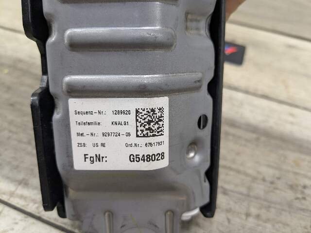 OEM BMW F90 G30 G32 G11 G12 M5 Front Right Passenger Side Knee Lower Dash Airbag