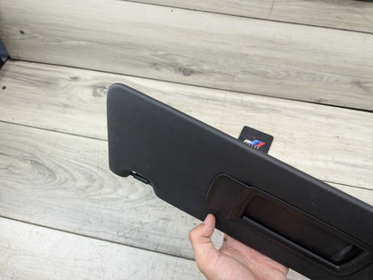 2019 BMW 330i G20 Front Left Driver Sun Visor 8092727 19-24 OEM BMW G20 G80 330 M340 M3 Left Driver Side Interior Sun Visor Black