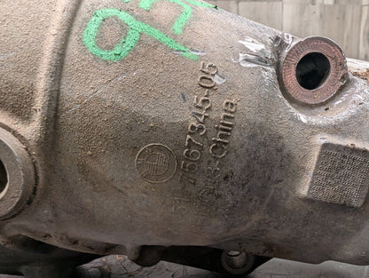 OEM BMW F25 F26 X3 AWD Front Differential Axle Gearbox Carrier AT 3.38 141118