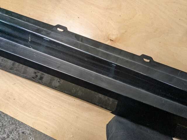 07-13 OEM BMW E92 E93 328 335 M SPORT Left Driver Side Skirt Rocker Panel Black