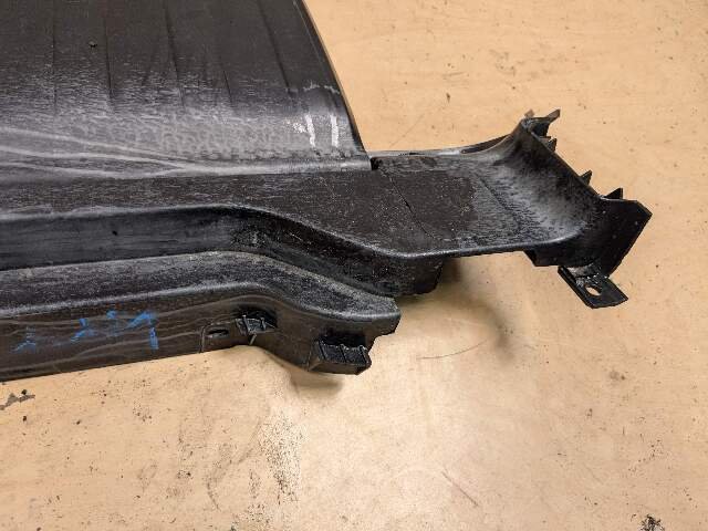07-13 OEM BMW E70 X5 Rear Trunk Tail Gate Loading Sill Cover Trim Black
