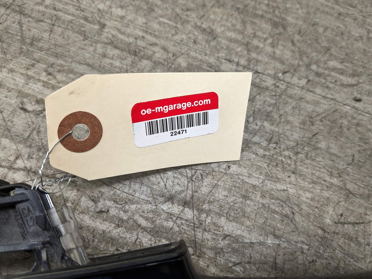 14-18 OEM BMW F15 F85 F86 X5 X6 COMFORT ACCESS LEFT Door Handle Blue*