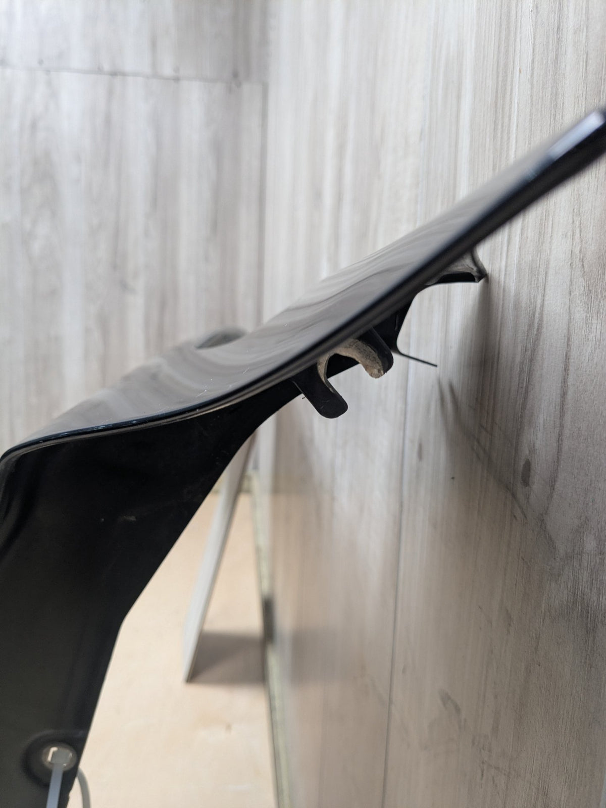 2010-2015 BMW 750i F01 Front Left Driver Fender Panel Black 475