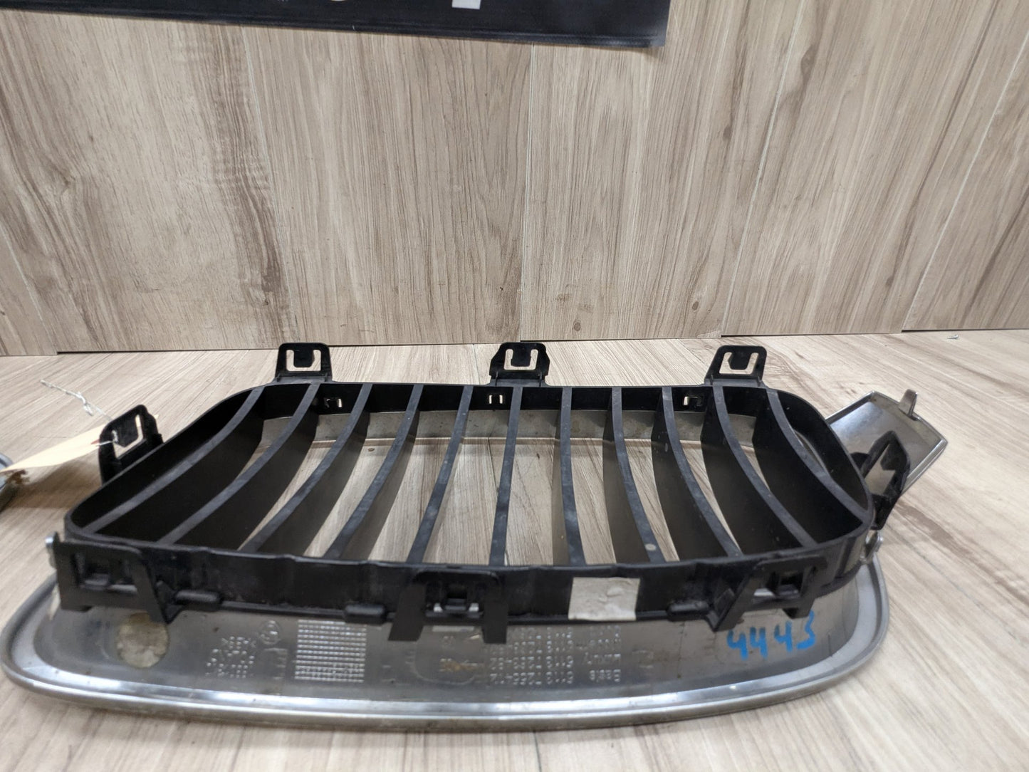 OEM BMW F30 F31 328 330 335 340 Front Left Right Upper Bumper Kidney Grilles SET