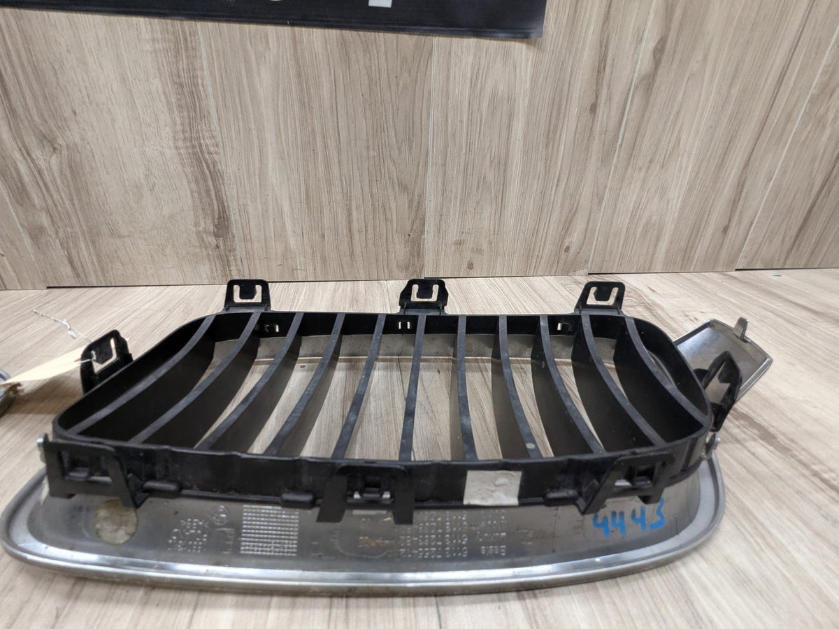 OEM BMW F30 F31 328 330 335 340 Front Left Right Upper Bumper Kidney Grilles SET