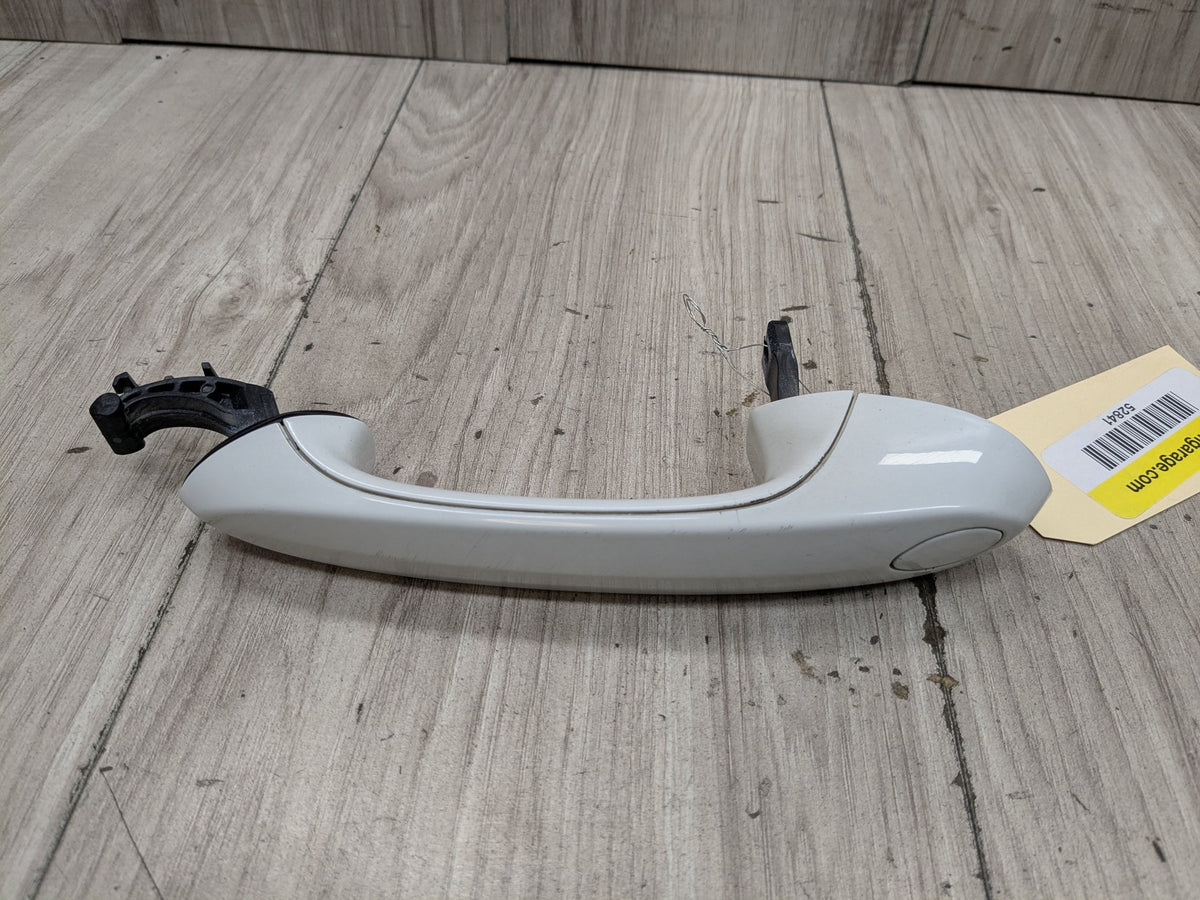 18-21 OEM BMW G01 G02 X3 X4 Front Left Driver Door Handle COMFORT ACCESS White