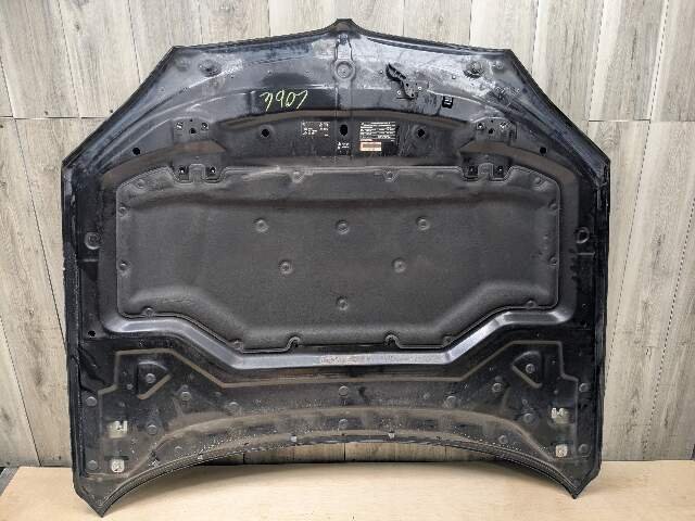 *14-19 OEM BMW F15 F16 F85 F86 X5 X6 X5M X6M Hood Bonnet Panel Black 475