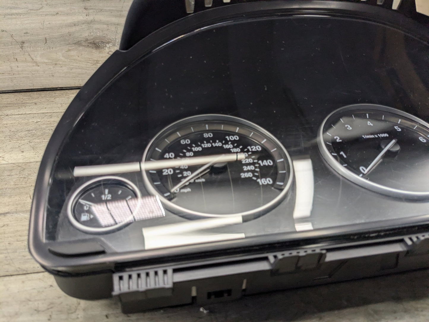 2011-2016 BMW 528i F10- Instrument Cluster Speedometer PN: 9291412