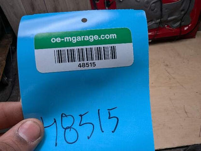 OEM BMW F30 F80 328 330 335 340 M3 Front Left Driver Door Shell Panel Red A75