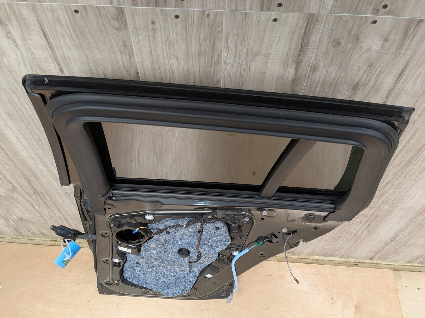 18-24 OEM BMW F97 G01 X3 X3M Rear Right Passenger Side Door Shell Panel Gray A90 SOPHISTOGRAU BRILLANTEFFEKT METALLI (A90)