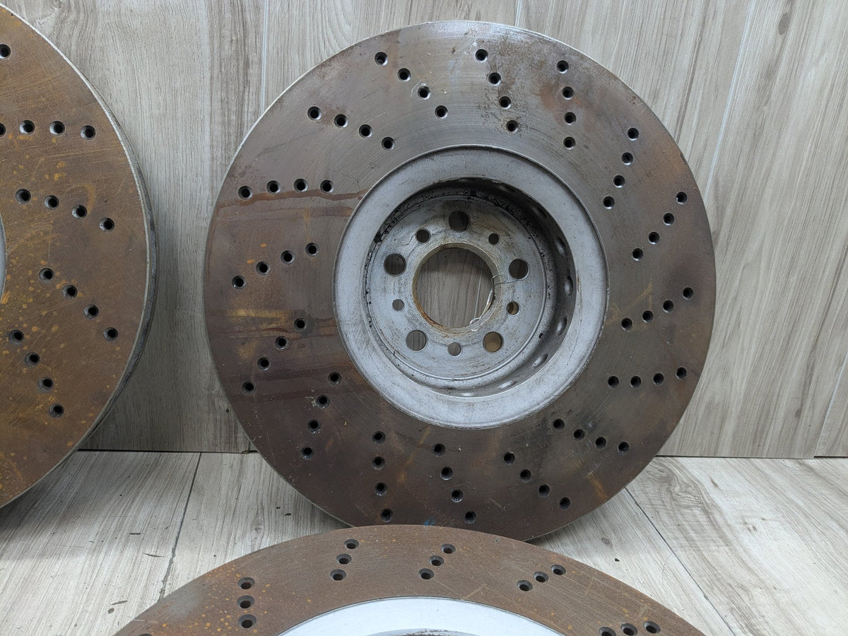 2020-2024 BMW X3 F97 Front Rear Left Right Brake Disc Rotors SET 8054825
