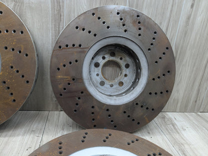 2020-2024 BMW X3 F97 Front Rear Left Right Brake Disc Rotors SET 8054825