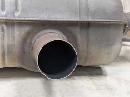 16-19 OEM BMW G11 G12 750i 750iX Engine N63R Rear Exhaust Pipe Muffler M SPORT
