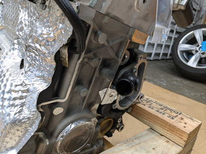 *NOTE 19-21 OEM BMW G20 G30 330 530 Long Block RWD B46 COMPLETE ENGINE MOTOR 43k