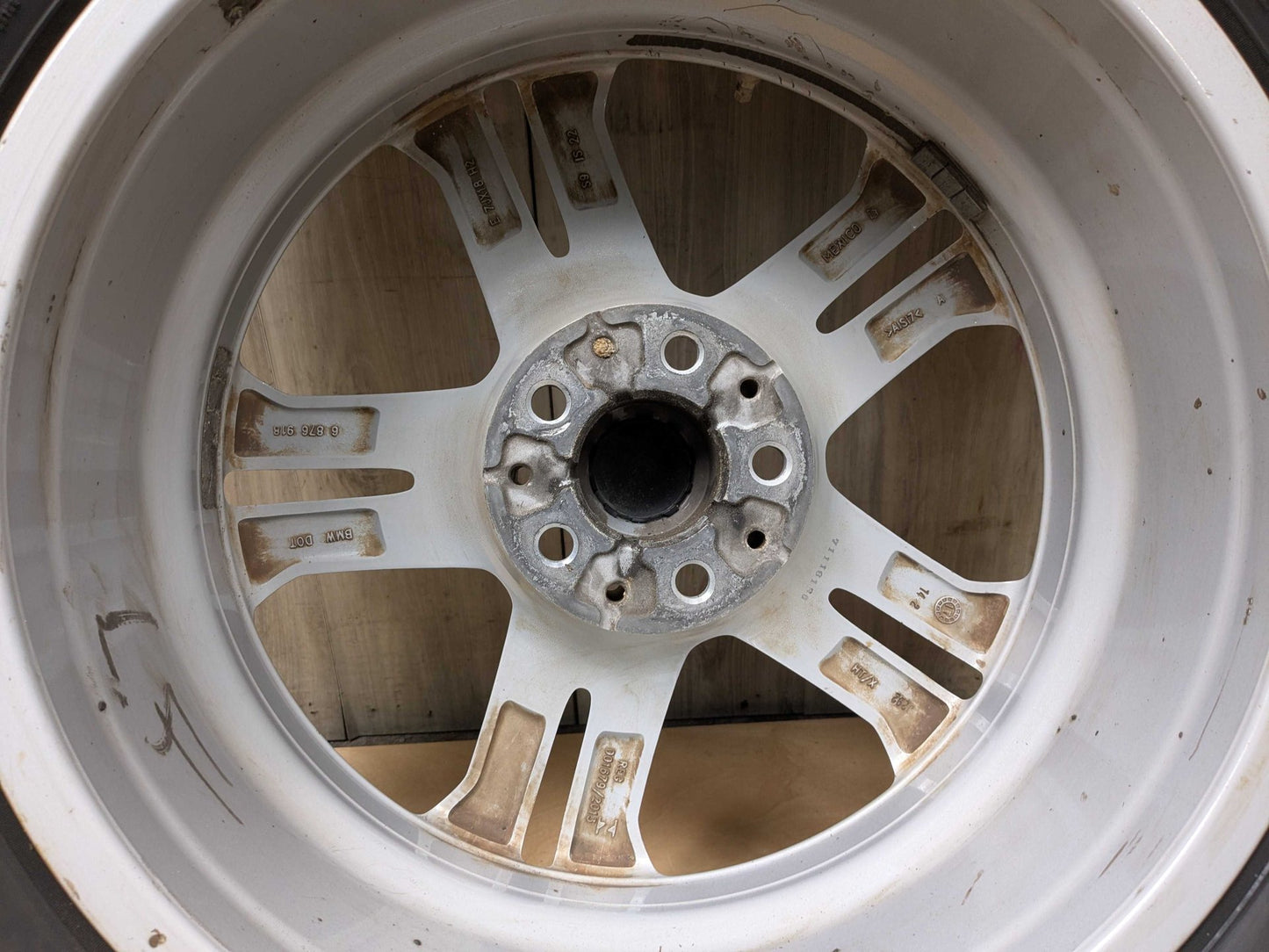 18-24 OEM BMW G01 G02 X3 X4 Wheel Rim 18x7 ET22 LA Rad Doppelspeiche Style 688