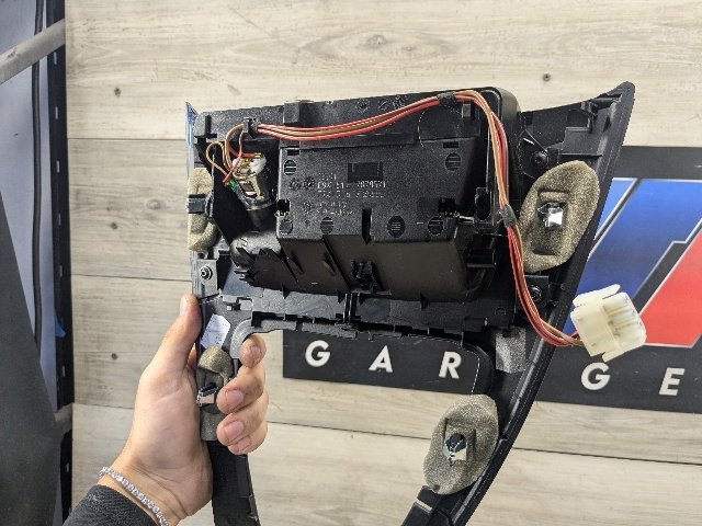 2013 BMW 335i E92 Center Console Trim 9214778