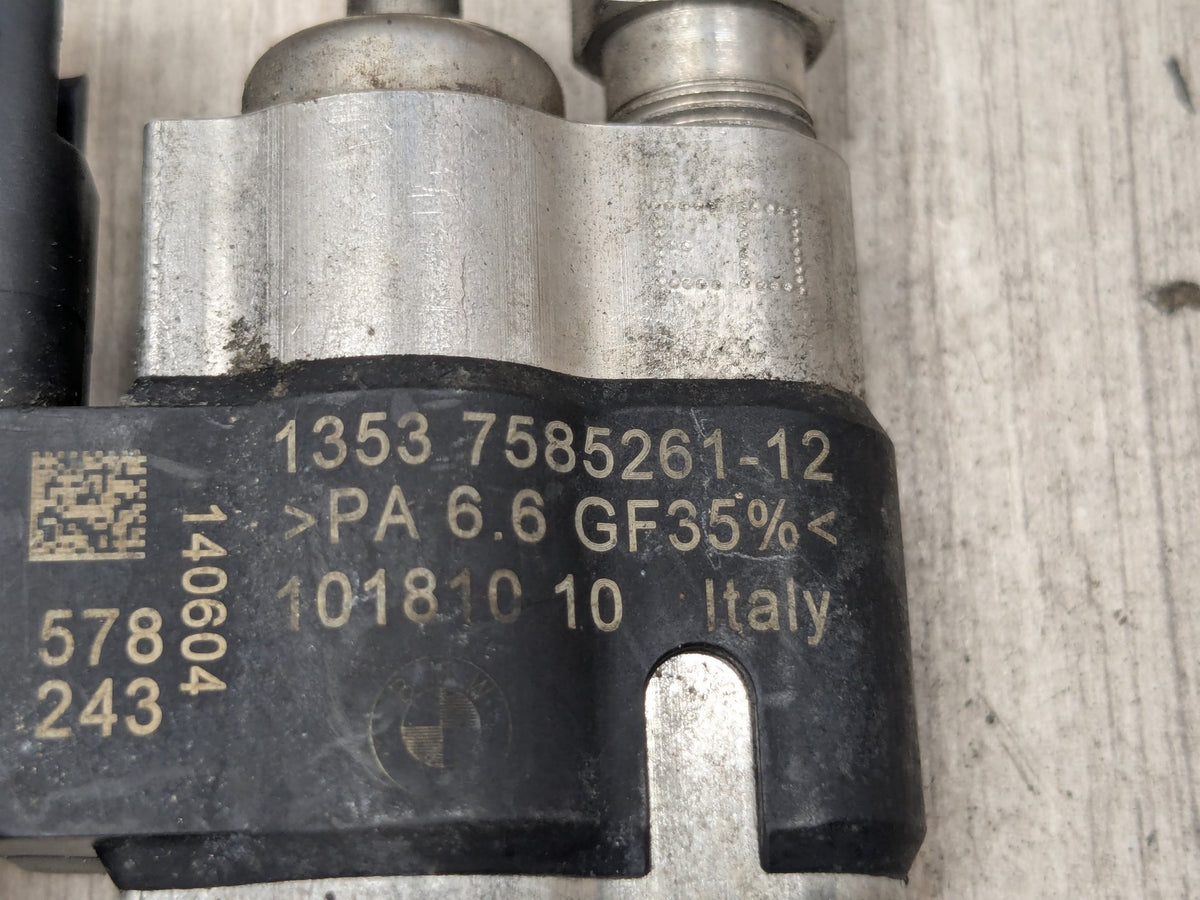 OEM BMW E90 E92 F02 F10 F12 Engine N54 N63 High Pressure Fuel Injector INDEX 12