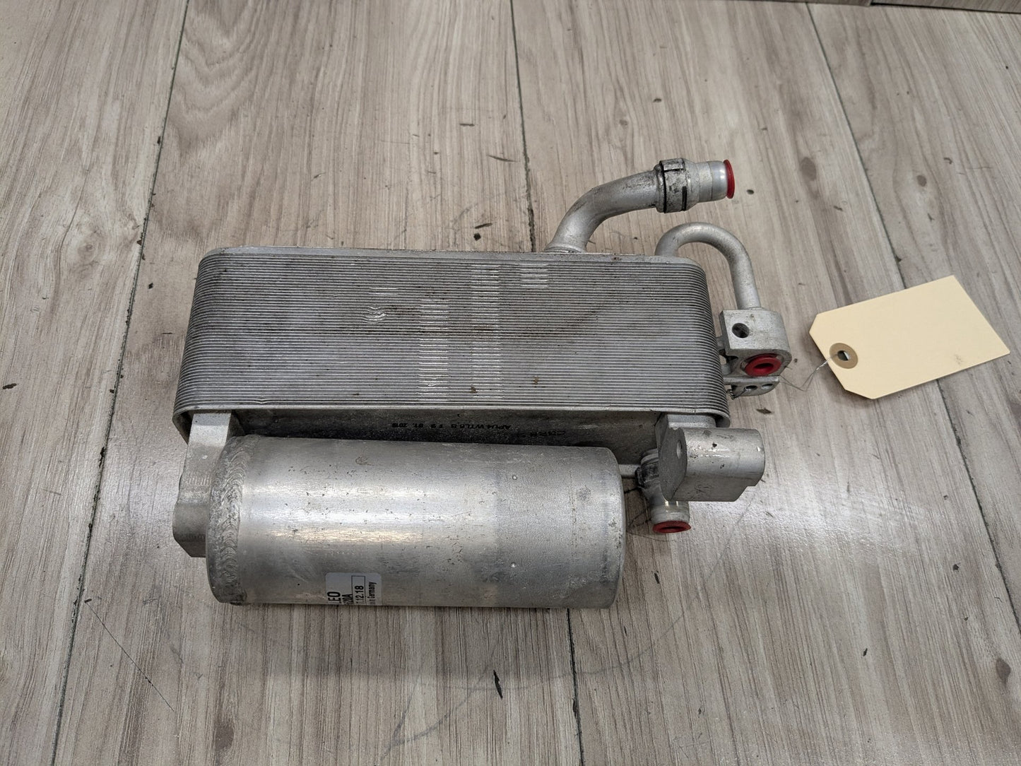 2019 BMW 330i G20 Condenser w/ Dryer 6805342 OEM BMW G20 G22 G23 G26 G29 G42 AC Condenser Air Conditioning Radiator Drier