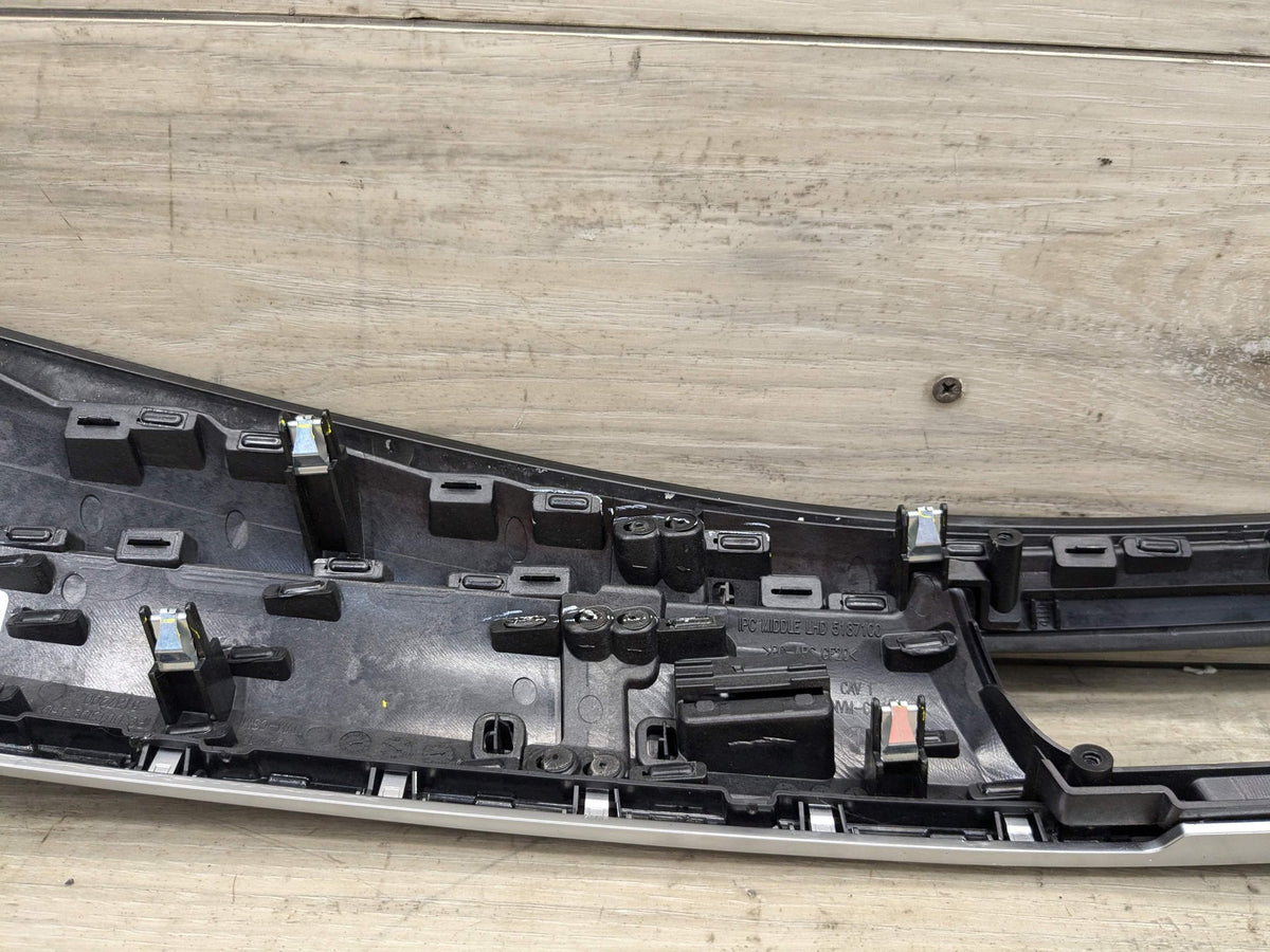 14-19 OEM BMW F15 F85 X5 F16 F86 X6 Center Dash Vent Wood Trim Panel