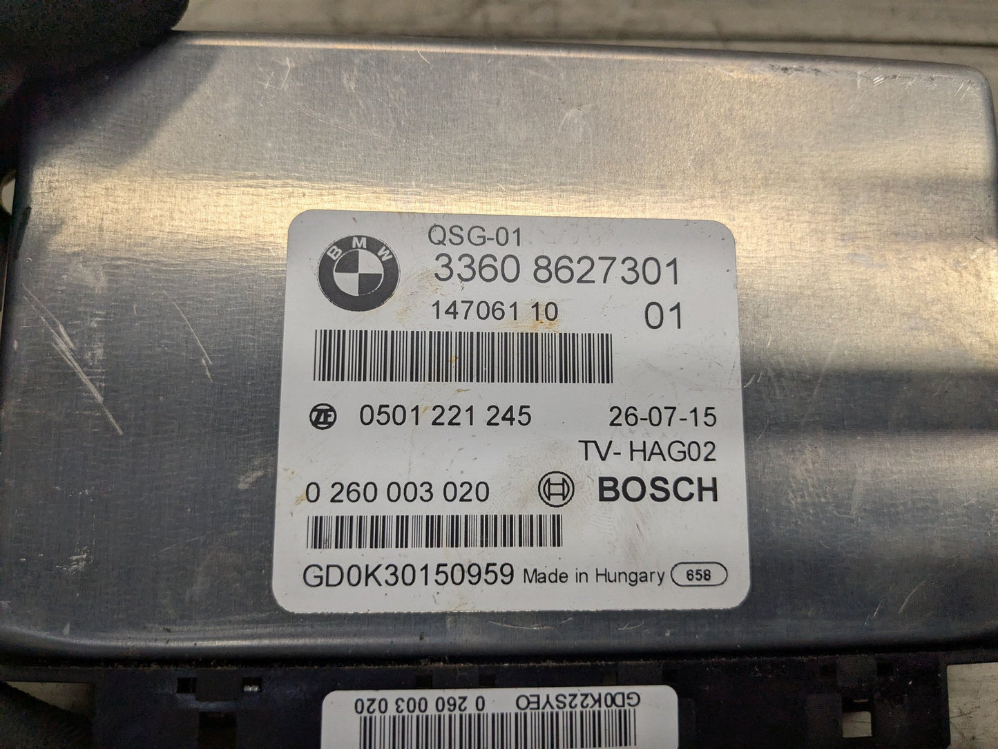 14-19 OEM BMW F15 F85 X5 F16 F86 X6 Computer Control Unit Differential Lock