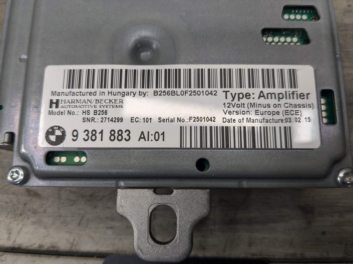OEM BMW F15 F85 X5 F16 F86 X6 Active Sound Design Amplifier Control Module