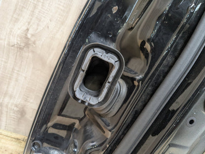 OEM Mercedes W212 E350 E400 E550 Front Right Passenger Door Shell Panel Black 197 (Obsidian black- Metallic finish)