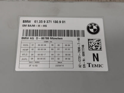 OEM BMW F15 F22 F30 F32 F36 F80 F82 M3 M4 Front Left Right Seat Control Module