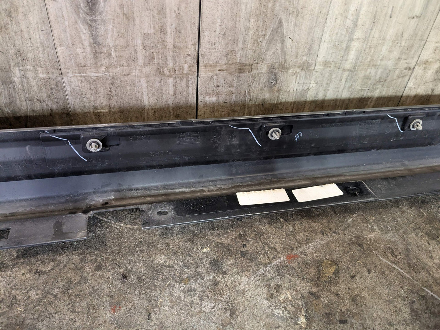 2020 BMW X3 F97 Left Driver Side Skirt Rocker Panel
