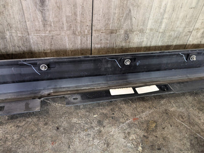 2020 BMW X3 F97 Left Driver Side Skirt Rocker Panel