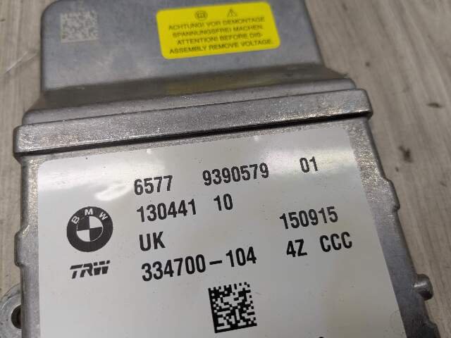 PRE-LCI OEM BMW F48 X1 I01 I12 i3 i8 SRS Diagnostic Control Computer Module
