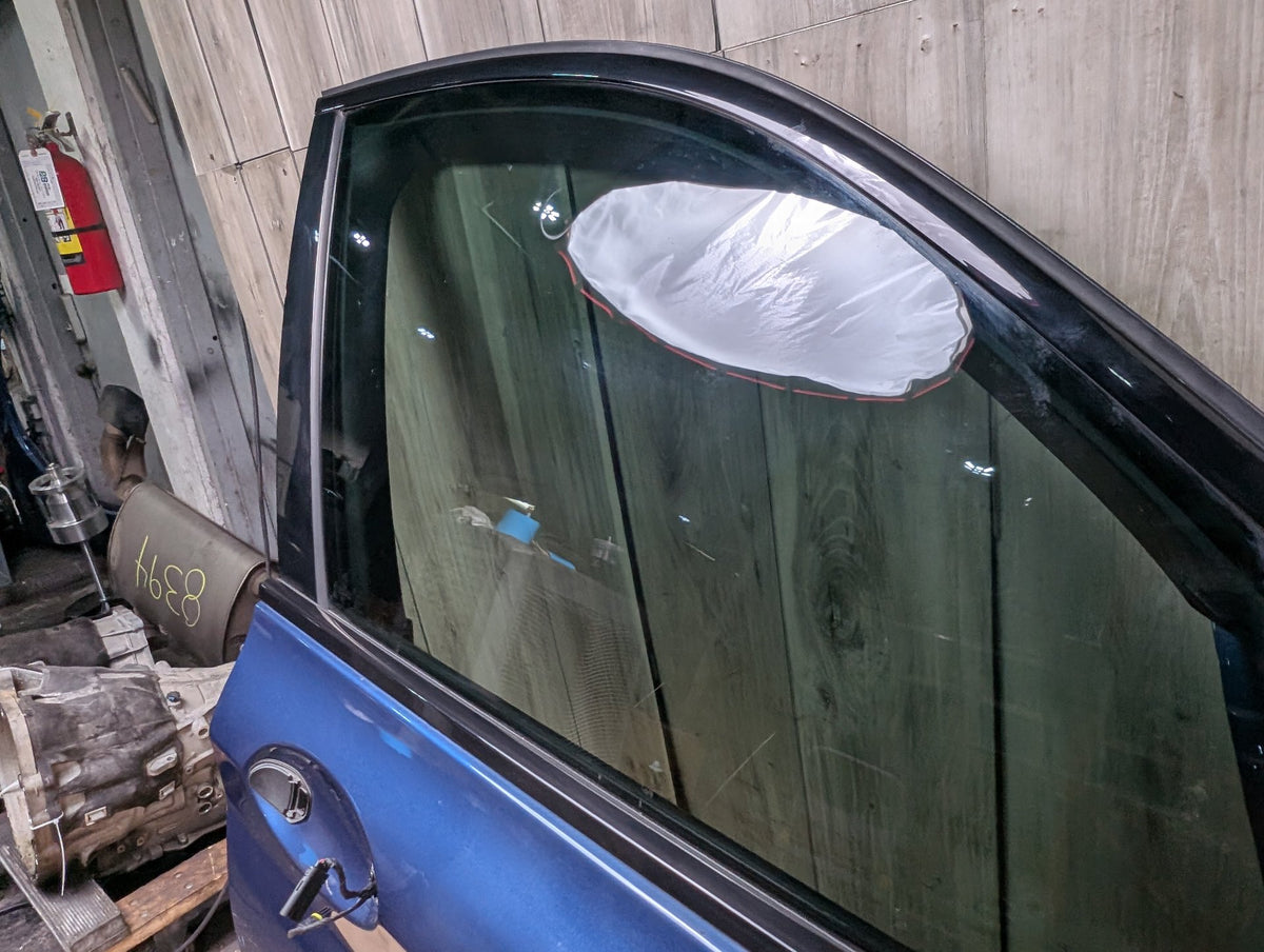 18-24 OEM BMW F97 G01 X3 X3M Front Right Passenger Door Shell Panel Blue C1M