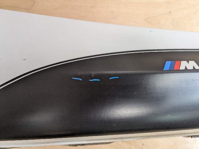 OEM BMW F22 F23 228 230 M235 M240 SPORT Right Passenger Side Skirt Rocker Panel