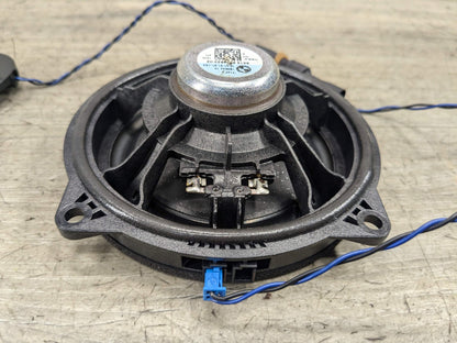 2018-2024 BMW X3 G01 Speakers SET 6809629 Recall or rear cargo rail OEM