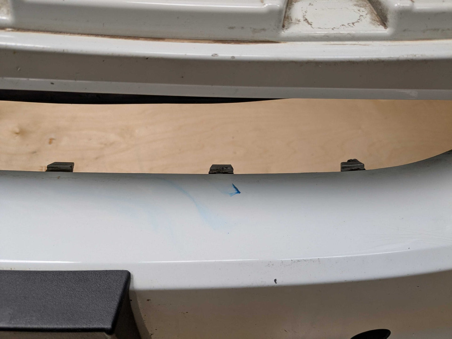 NOTE* 14-18 OEM BMW F15 X5 Front Bumper Cover Panel White 300 White ALPINWEISS III (300)