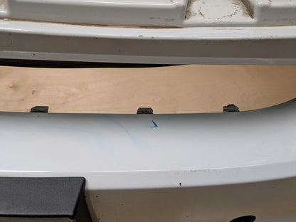 NOTE* 14-18 OEM BMW F15 X5 Front Bumper Cover Panel White 300 White ALPINWEISS III (300)